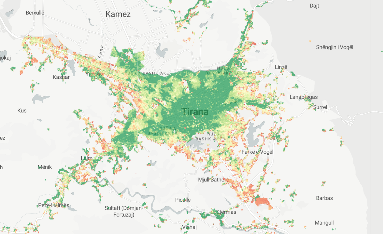 Historical World Settlement Footprint